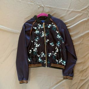 Never worn bomber jacket!